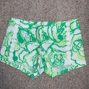 Lilly Pulitzer Green shorts